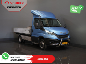 Iveco 40C16 BE-trekker Iveco Daily ZF Aut. UNIEK! 7.335kg Trekverm./ BE Trekker/ Afzetbak/ 5th Wheeler/ Dubbel Lucht/ Tacho/ LED/ Carplay/ Alarm III/ G