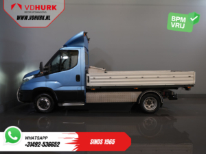 Iveco 40C16 BE-trekker Iveco Daily ZF Aut. UNIEK! 7.335kg Trekverm./ BE Trekker/ Afzetbak/ 5th Wheeler/ Dubbel Lucht/ Tacho/ LED/ Carplay/ Alarm III/ G