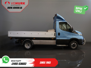 Iveco 40C16 BE-trekker Iveco Daily ZF Aut. UNIEK! 7.335kg Trekverm./ BE Trekker/ Afzetbak/ 5th Wheeler/ Dubbel Lucht/ Tacho/ LED/ Carplay/ Alarm III/ G