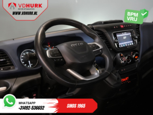 Iveco 40C16 BE-trekker Iveco Daily ZF Aut. UNIEK! 7.335kg Trekverm./ BE Trekker/ Afzetbak/ 5th Wheeler/ Dubbel Lucht/ Tacho/ LED/ Carplay/ Alarm III/ G