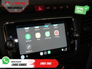 Iveco 40C16 BE-trekker Iveco Daily ZF Aut. UNIEK! 7.335kg Trekverm./ BE Trekker/ Afzetbak/ 5th Wheeler/ Dubbel Lucht/ Tacho/ LED/ Carplay/ Alarm III/ G