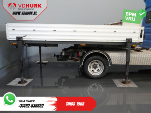 Iveco 40C16 BE-trekker Iveco Daily ZF Aut. UNIEK! 7.335kg Trekverm./ BE Trekker/ Afzetbak/ 5th Wheeler/ Dubbel Lucht/ Tacho/ LED/ Carplay/ Alarm III/ G