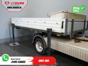 Iveco 40C16 BE-trekker Iveco Daily ZF Aut. UNIEK! 7.335kg Trekverm./ BE Trekker/ Afzetbak/ 5th Wheeler/ Dubbel Lucht/ Tacho/ LED/ Carplay/ Alarm III/ G