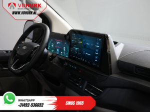 Ford E-Transit Custom Furgon 340 L2 Limited 71 kWh 330 km WLTP LED / tempomat adaptacyjny / ogrzewanie postojowe / podgrzewane fotele / przedni spojler / listwy boczne / Raptor / wykończenie drewniane / CarPlay / 36