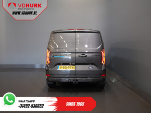 Ford E-Transit Custom Furgon 340 L2 Limited 71 kWh 330 km WLTP LED / tempomat adaptacyjny / ogrzewanie postojowe / podgrzewane fotele / przedni spojler / listwy boczne / Raptor / wykończenie drewniane / CarPlay / 36