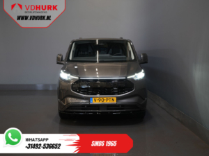 Ford E-Transit Custom Furgon 340 L2 Limited 71 kWh 330 km WLTP LED / tempomat adaptacyjny / ogrzewanie postojowe / podgrzewane fotele / przedni spojler / listwy boczne / Raptor / wykończenie drewniane / CarPlay / 36