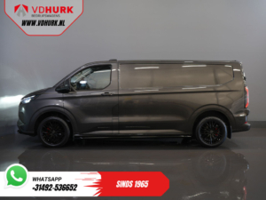 Ford E-Transit Custom Furgon 340 L2 Limited 71 kWh 330 km WLTP LED / tempomat adaptacyjny / ogrzewanie postojowe / podgrzewane fotele / przedni spojler / listwy boczne / Raptor / wykończenie drewniane / CarPlay / 36