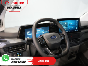 Ford E-Transit Custom Furgon 340 L2 Limited 71 kWh 330 km WLTP LED / tempomat adaptacyjny / ogrzewanie postojowe / podgrzewane fotele / przedni spojler / listwy boczne / Raptor / wykończenie drewniane / CarPlay / 36