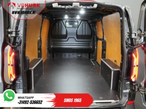 Ford E-Transit Custom Furgon 340 L2 Limited 71 kWh 330 km WLTP LED / tempomat adaptacyjny / ogrzewanie postojowe / podgrzewane fotele / przedni spojler / listwy boczne / Raptor / wykończenie drewniane / CarPlay / 36