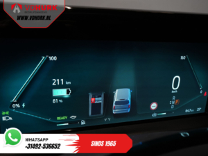 Ford E-Transit Custom Furgon 340 L2 Limited 71 kWh 330 km WLTP LED / tempomat adaptacyjny / ogrzewanie postojowe / podgrzewane fotele / przedni spojler / listwy boczne / Raptor / wykończenie drewniane / CarPlay / 36