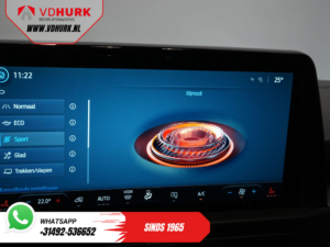 Ford E-Transit Custom Furgon 340 L2 Limited 71 kWh 330 km WLTP LED / tempomat adaptacyjny / ogrzewanie postojowe / podgrzewane fotele / przedni spojler / listwy boczne / Raptor / wykończenie drewniane / CarPlay / 36