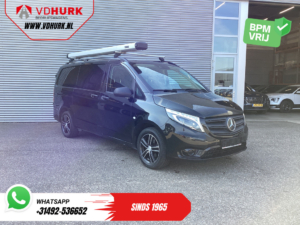 Mercedes-Benz Vito Bestelbus 116 CDI Aut. L2 LED/ Standkachel/ Stoelverw./ Carplay/ Camera/ Cruise/ Trekhaak/ Airco