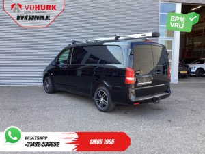 Mercedes-Benz Vito Bestelbus 116 CDI Aut. L2 LED/ Standkachel/ Stoelverw./ Carplay/ Camera/ Cruise/ Trekhaak/ Airco