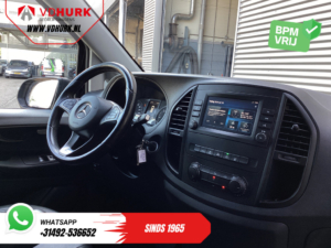 Mercedes-Benz Vito Bestelbus 116 CDI Aut. L2 LED/ Standkachel/ Stoelverw./ Carplay/ Camera/ Cruise/ Trekhaak/ Airco