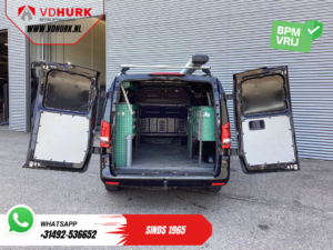 Mercedes-Benz Vito Bestelbus 116 CDI Aut. L2 LED/ Standkachel/ Stoelverw./ Carplay/ Camera/ Cruise/ Trekhaak/ Airco