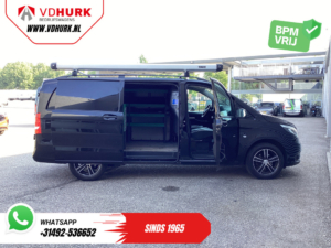 Mercedes-Benz Vito Bestelbus 116 CDI Aut. L2 LED/ Standkachel/ Stoelverw./ Carplay/ Camera/ Cruise/ Trekhaak/ Airco
