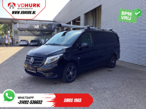 Mercedes-Benz Vito Bestelbus 116 CDI Aut. L2 LED/ Standkachel/ Stoelverw./ Carplay/ Camera/ Cruise/ Trekhaak/ Airco