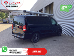 Mercedes-Benz Vito Bestelbus 116 CDI Aut. L2 LED/ Standkachel/ Stoelverw./ Carplay/ Camera/ Cruise/ Trekhaak/ Airco