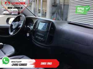 Mercedes-Benz Vito Bestelbus 116 CDI Aut. L2 LED/ Standkachel/ Stoelverw./ Carplay/ Camera/ Cruise/ Trekhaak/ Airco