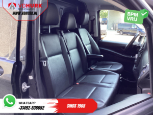 Mercedes-Benz Vito Bestelbus 116 CDI Aut. L2 LED/ Standkachel/ Stoelverw./ Carplay/ Camera/ Cruise/ Trekhaak/ Airco