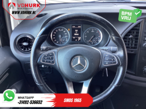 Mercedes-Benz Vito Bestelbus 116 CDI Aut. L2 LED/ Standkachel/ Stoelverw./ Carplay/ Camera/ Cruise/ Trekhaak/ Airco