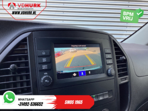 Mercedes-Benz Vito Bestelbus 116 CDI Aut. L2 LED/ Standkachel/ Stoelverw./ Carplay/ Camera/ Cruise/ Trekhaak/ Airco