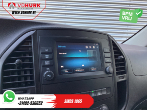 Mercedes-Benz Vito Bestelbus 116 CDI Aut. L2 LED/ Standkachel/ Stoelverw./ Carplay/ Camera/ Cruise/ Trekhaak/ Airco