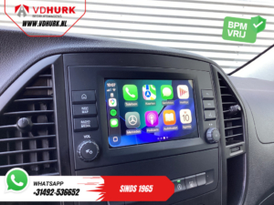 Mercedes-Benz Vito Bestelbus 116 CDI Aut. L2 LED/ Standkachel/ Stoelverw./ Carplay/ Camera/ Cruise/ Trekhaak/ Airco
