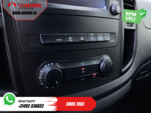 Mercedes-Benz Vito Bestelbus 116 CDI Aut. L2 LED/ Standkachel/ Stoelverw./ Carplay/ Camera/ Cruise/ Trekhaak/ Airco