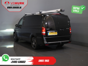 Mercedes-Benz Vito Bestelbus 116 CDI Aut. L2 LED/ Standkachel/ Stoelverw./ Carplay/ Camera/ Cruise/ Trekhaak/ Airco