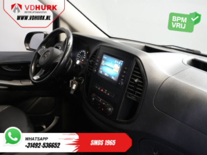 Mercedes-Benz Vito Bestelbus 116 CDI Aut. L2 LED/ Standkachel/ Stoelverw./ Carplay/ Camera/ Cruise/ Trekhaak/ Airco