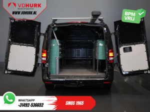 Mercedes-Benz Vito Bestelbus 116 CDI Aut. L2 LED/ Standkachel/ Stoelverw./ Carplay/ Camera/ Cruise/ Trekhaak/ Airco
