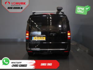 Mercedes-Benz Vito Bestelbus 116 CDI Aut. L2 LED/ Standkachel/ Stoelverw./ Carplay/ Camera/ Cruise/ Trekhaak/ Airco