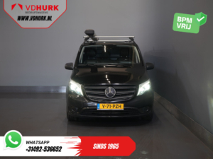 Mercedes-Benz Vito Bestelbus 116 CDI Aut. L2 LED/ Standkachel/ Stoelverw./ Carplay/ Camera/ Cruise/ Trekhaak/ Airco
