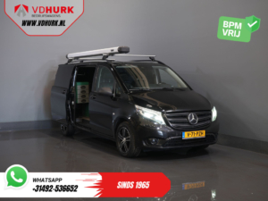 Mercedes-Benz Vito Bestelbus 116 CDI Aut. L2 LED/ Standkachel/ Stoelverw./ Carplay/ Camera/ Cruise/ Trekhaak/ Airco