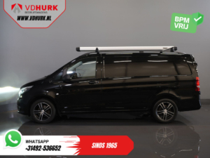 Mercedes-Benz Vito Bestelbus 116 CDI Aut. L2 LED/ Standkachel/ Stoelverw./ Carplay/ Camera/ Cruise/ Trekhaak/ Airco