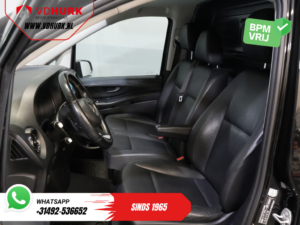Mercedes-Benz Vito Bestelbus 116 CDI Aut. L2 LED/ Standkachel/ Stoelverw./ Carplay/ Camera/ Cruise/ Trekhaak/ Airco