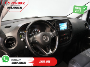 Mercedes-Benz Vito Bestelbus 116 CDI Aut. L2 LED/ Standkachel/ Stoelverw./ Carplay/ Camera/ Cruise/ Trekhaak/ Airco