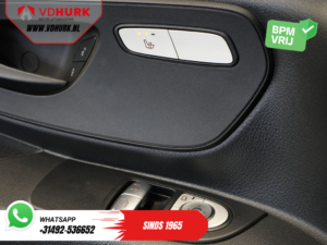 Mercedes-Benz Vito Bestelbus 116 CDI Aut. L2 LED/ Standkachel/ Stoelverw./ Carplay/ Camera/ Cruise/ Trekhaak/ Airco