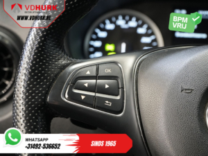 Mercedes-Benz Vito Bestelbus 116 CDI Aut. L2 LED/ Standkachel/ Stoelverw./ Carplay/ Camera/ Cruise/ Trekhaak/ Airco