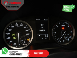 Mercedes-Benz Vito Bestelbus 116 CDI Aut. L2 LED/ Standkachel/ Stoelverw./ Carplay/ Camera/ Cruise/ Trekhaak/ Airco