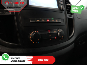 Mercedes-Benz Vito Bestelbus 116 CDI Aut. L2 LED/ Standkachel/ Stoelverw./ Carplay/ Camera/ Cruise/ Trekhaak/ Airco