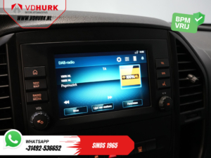Mercedes-Benz Vito Bestelbus 116 CDI Aut. L2 LED/ Standkachel/ Stoelverw./ Carplay/ Camera/ Cruise/ Trekhaak/ Airco