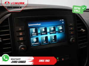 Mercedes-Benz Vito Bestelbus 116 CDI Aut. L2 LED/ Standkachel/ Stoelverw./ Carplay/ Camera/ Cruise/ Trekhaak/ Airco
