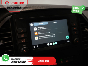 Mercedes-Benz Vito Bestelbus 116 CDI Aut. L2 LED/ Standkachel/ Stoelverw./ Carplay/ Camera/ Cruise/ Trekhaak/ Airco