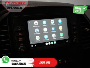Mercedes-Benz Vito Bestelbus 116 CDI Aut. L2 LED/ Standkachel/ Stoelverw./ Carplay/ Camera/ Cruise/ Trekhaak/ Airco