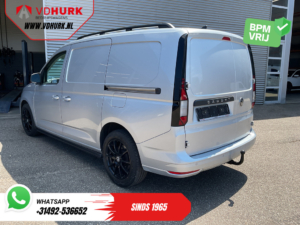 Volkswagen Caddy Cargo Maxi Bestelbus 2.0 TDI 125 pk DSG Aut. LED/ Adapt.Cruise/ Leder/ Standkachel/ Carplay/ Virtual Cockpit/ Stoelverw./ 2x Schuifdeur/ Camera/17”LM