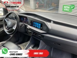 Volkswagen Caddy Cargo Maxi Bestelbus 2.0 TDI 125 pk DSG Aut. LED/ Adapt.Cruise/ Leder/ Standkachel/ Carplay/ Virtual Cockpit/ Stoelverw./ 2x Schuifdeur/ Camera/17”LM