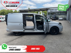 Volkswagen Caddy Cargo Maxi Bestelbus 2.0 TDI 125 pk DSG Aut. LED/ Adapt.Cruise/ Leder/ Standkachel/ Carplay/ Virtual Cockpit/ Stoelverw./ 2x Schuifdeur/ Camera/17”LM