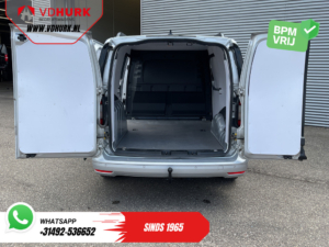 Volkswagen Caddy Cargo Maxi Bestelbus 2.0 TDI 125 pk DSG Aut. LED/ Adapt.Cruise/ Leder/ Standkachel/ Carplay/ Virtual Cockpit/ Stoelverw./ 2x Schuifdeur/ Camera/17”LM